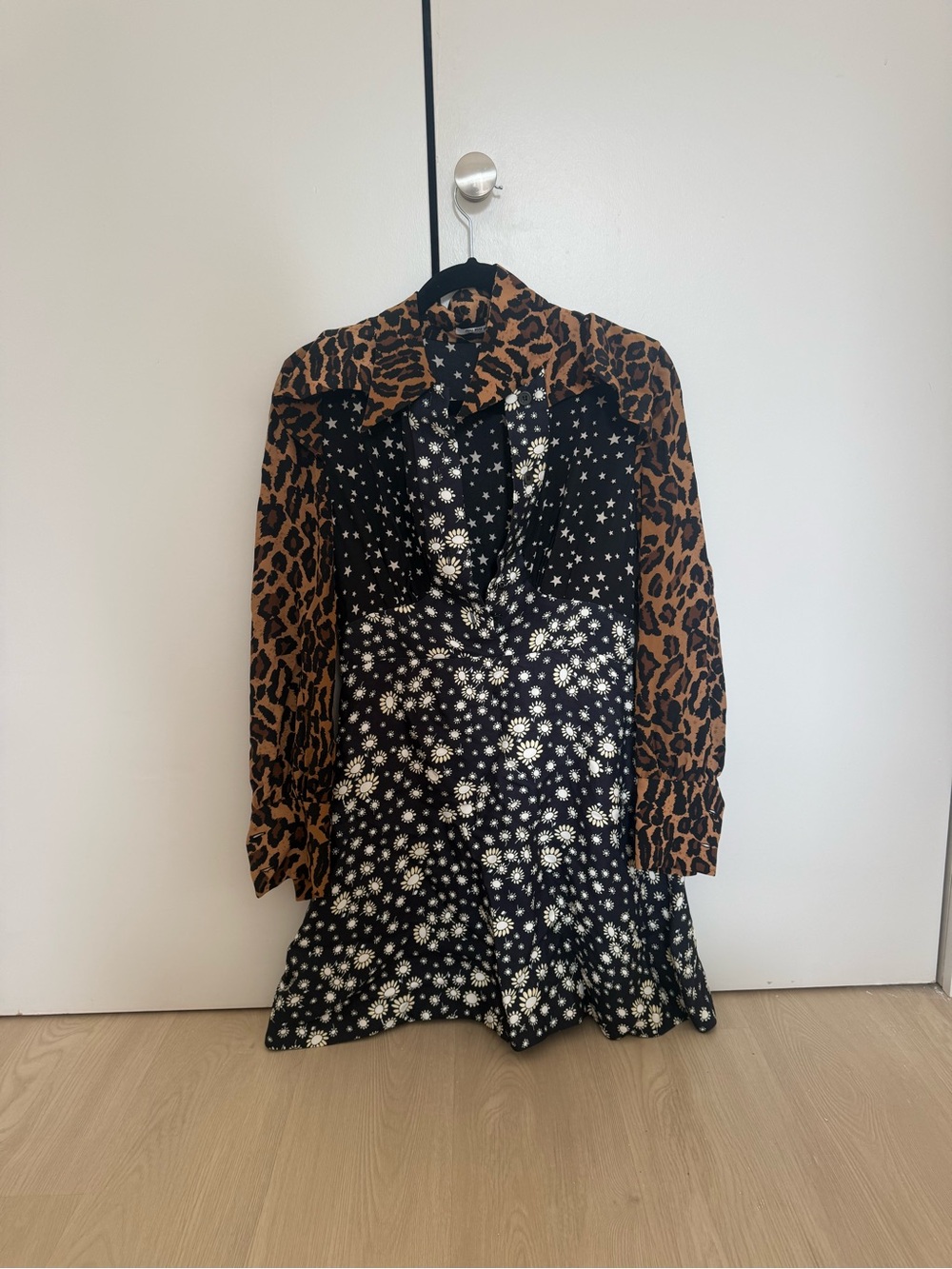 Miu Miu Silk Mini Dress